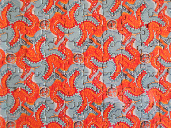 'Tesselate' by Jackie Price, St Helens u3a